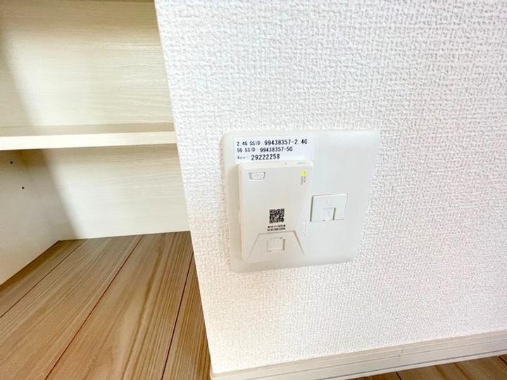 クーラクー D棟の内装
