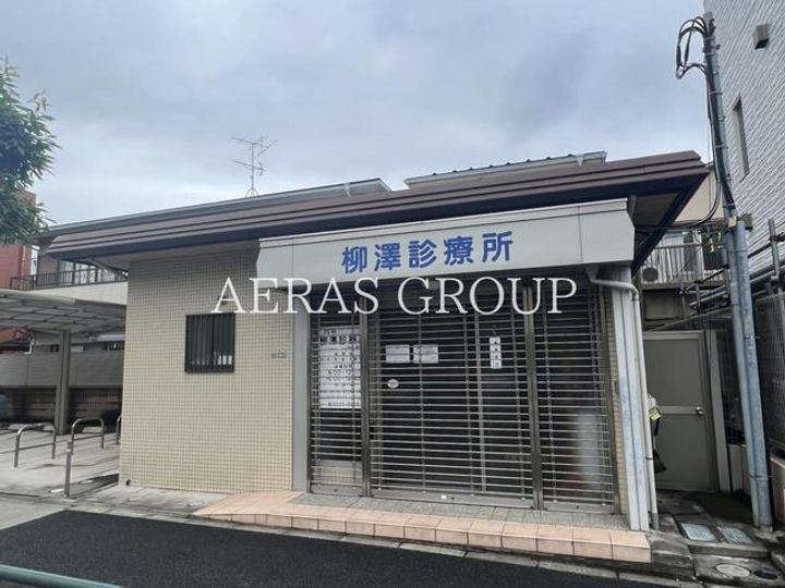 クーラクー D棟の周辺