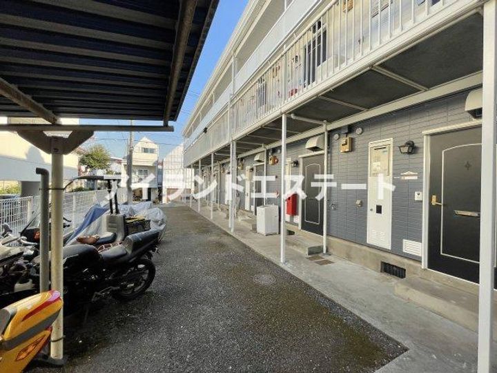 コートハウスIの地図