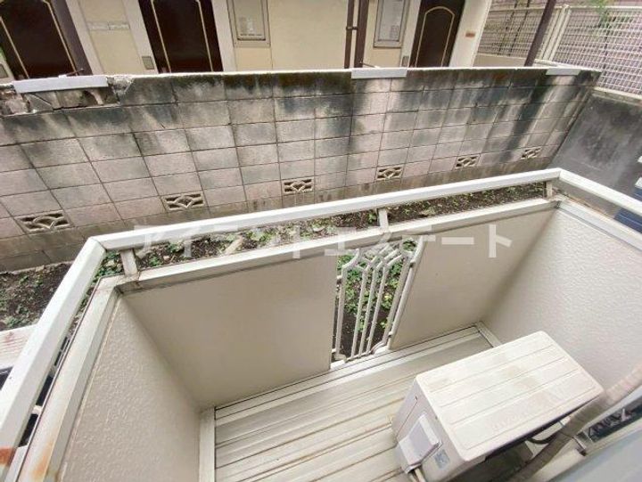 コートハウスIの内装