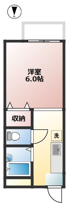 コートハウスIの間取り