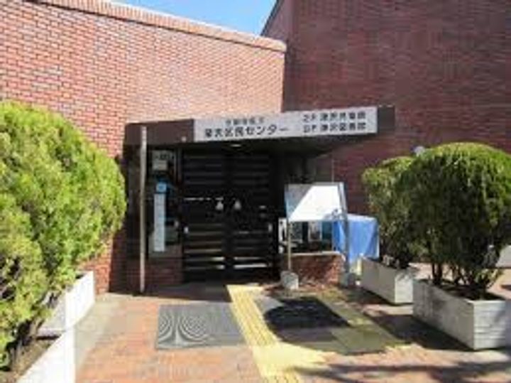 コートハウスIの周辺