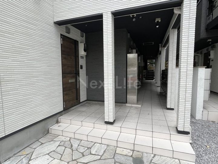 神奈川県川崎市麻生区片平3(アパート)の賃貸物件の地図
