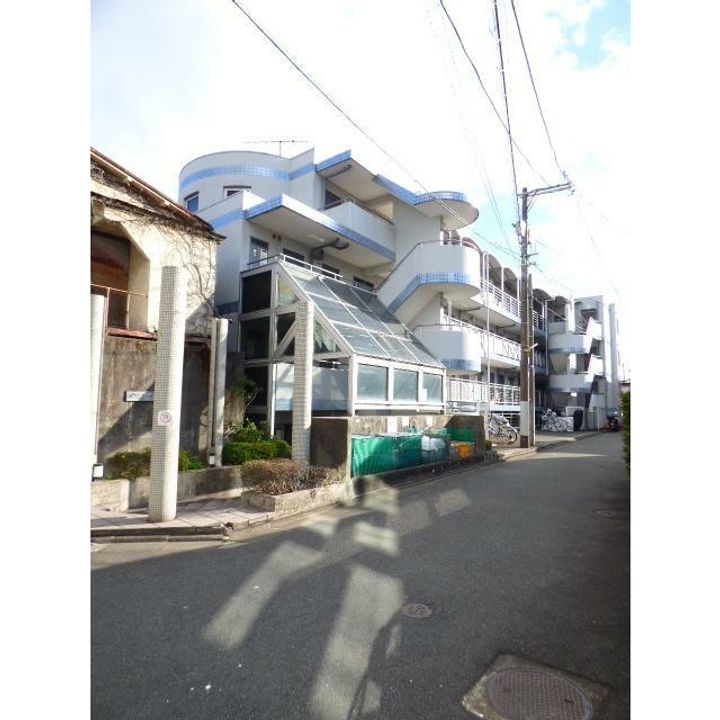 神奈川県厚木市幸町(マンション)の賃貸物件の外観