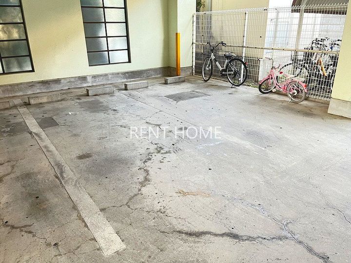 ハイツサングリーンの地図