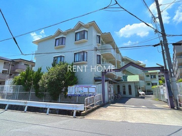 ハイツサングリーンの外観