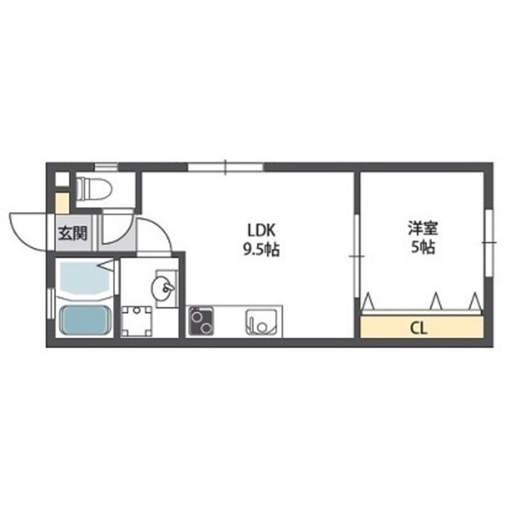 JS小山町の間取り