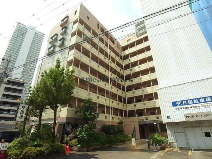 岐阜県岐阜市玉姓町3(マンション)の賃貸物件の外観
