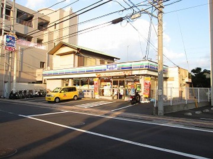 神奈川県藤沢市高倉の賃貸アパートの周辺