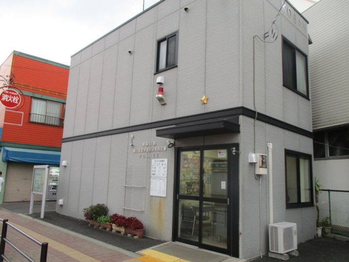 神奈川県藤沢市高倉の賃貸アパートの周辺