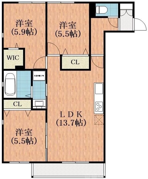 Re-Style(refine style)・旭化成ヘーベルメゾンHEの間取り