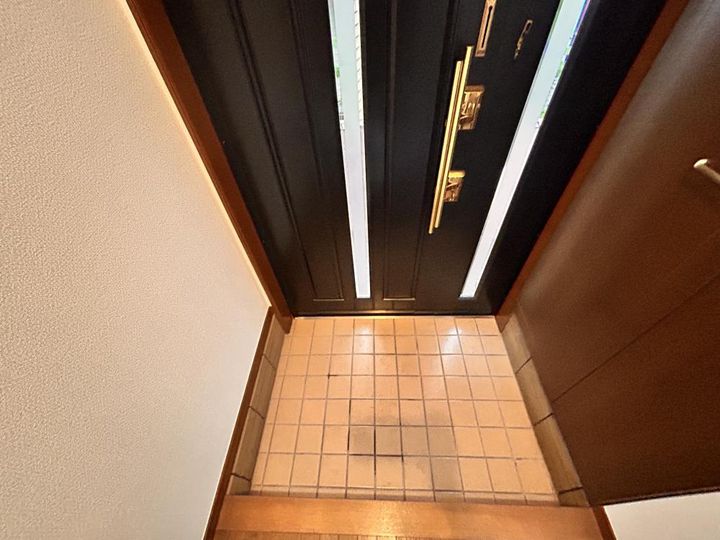 東京都練馬区西大泉5(一戸建)の賃貸物件の玄関