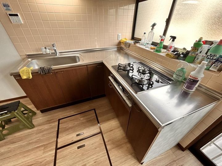 東京都練馬区西大泉5(一戸建)の賃貸物件のキッチン