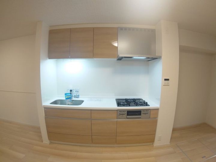 ジオウエストのキッチン