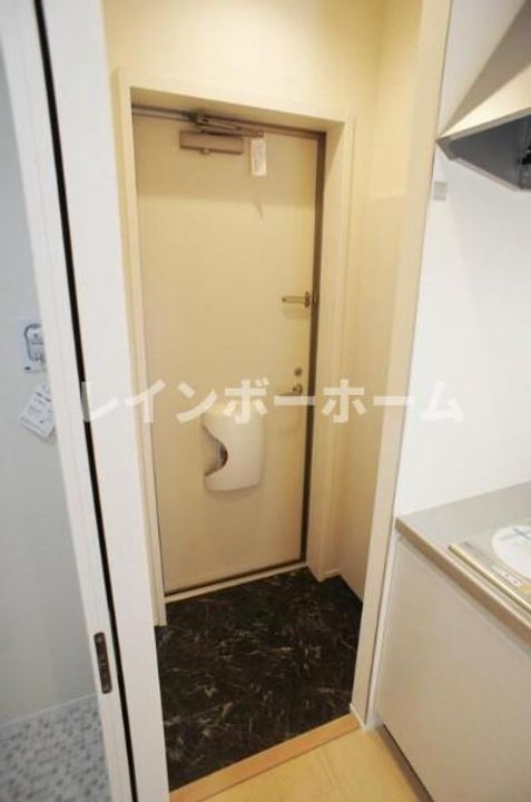 スマイルの玄関