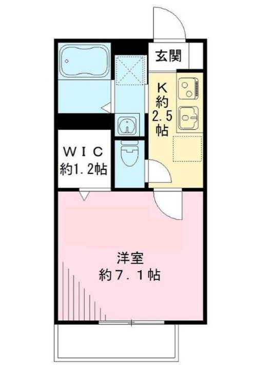 スマイルの間取り