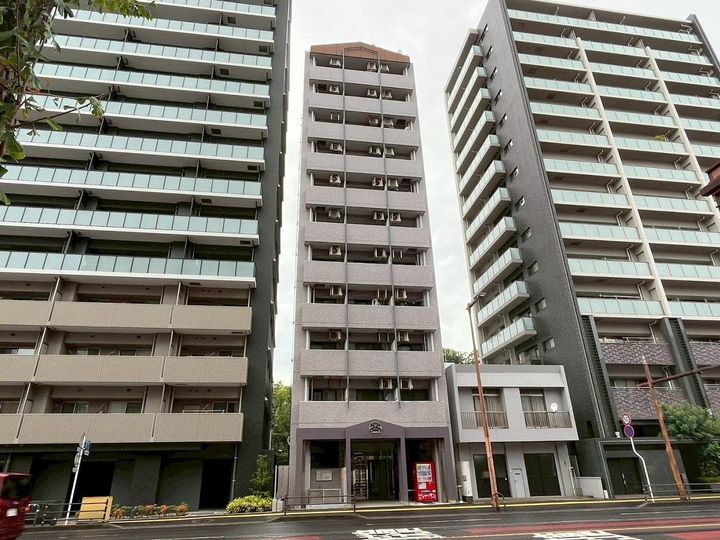 鹿児島県鹿児島市平之町(マンション)の賃貸物件の外観