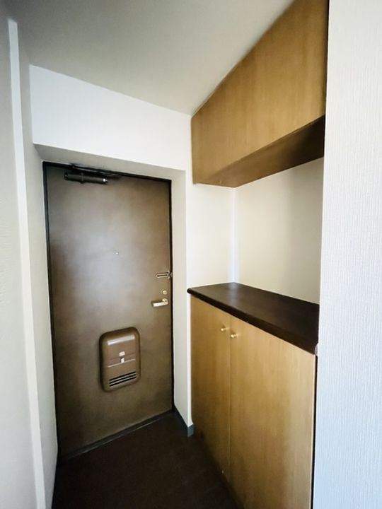 藤和ライブタウン東希望ヶ丘の玄関