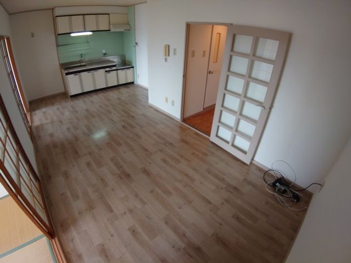 サン・ベルエアーの居間