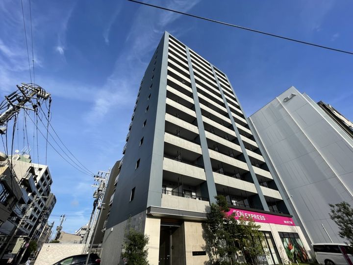 レジディア仙台上杉の外観