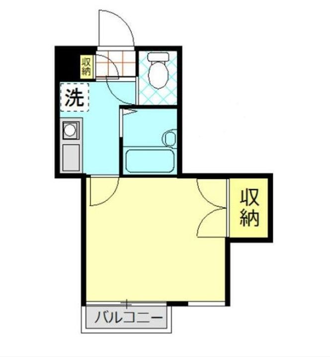 東京都八王子市元本郷町3(マンション)の賃貸物件の間取り