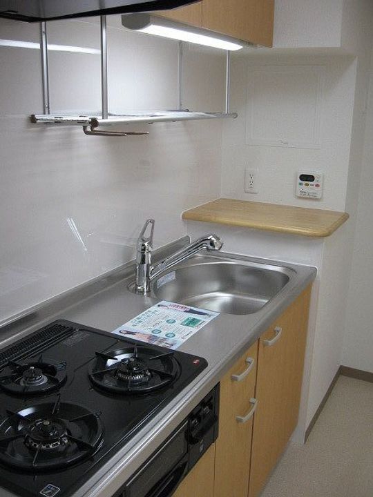 コンフォート デイズのキッチン