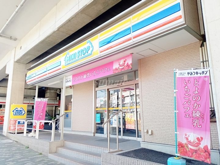 ルセドール赤羽の周辺