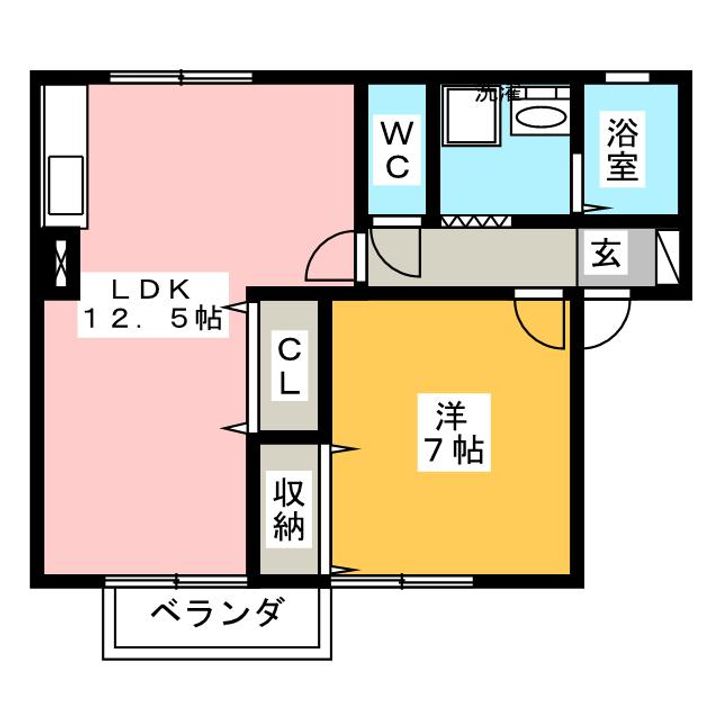 アーバンエクセルの間取り