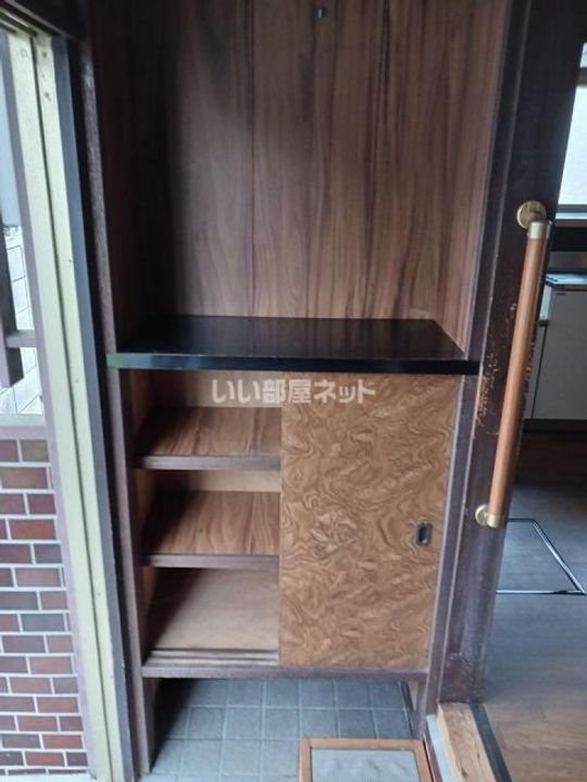 群馬県太田市新島町(一戸建)の賃貸物件の玄関