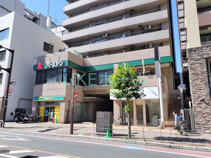 グレアス船橋の周辺