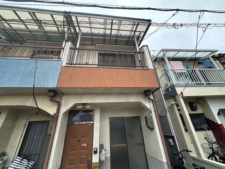 大阪府寝屋川市下神田町(一戸建)の賃貸物件の外観