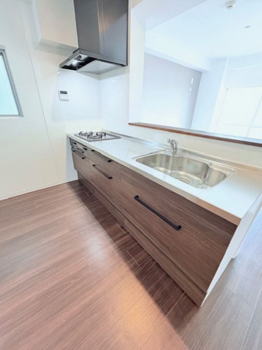 大阪府豊中市小曽根2(マンション)の賃貸物件のキッチン