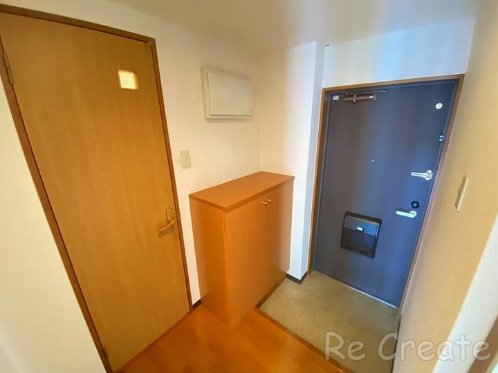 大阪府大阪市天王寺区上本町5(マンション)の賃貸物件の玄関