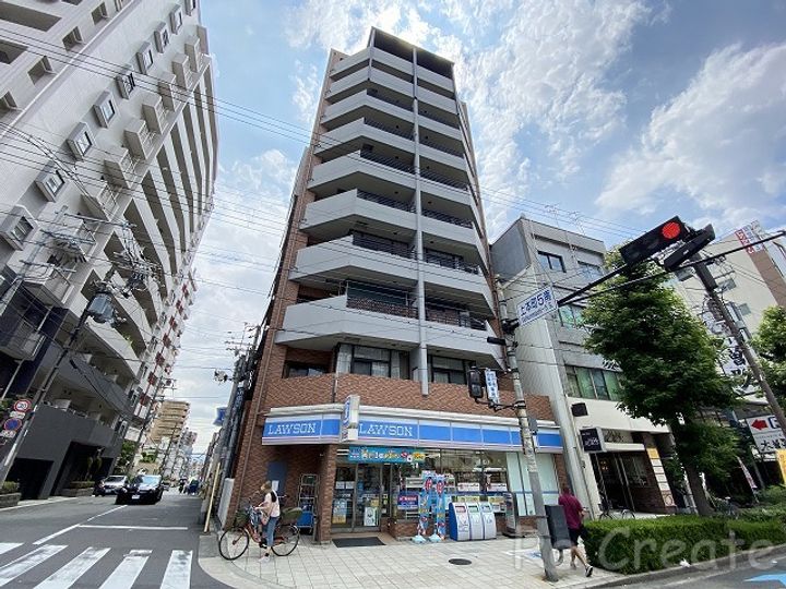 大阪府大阪市天王寺区上本町5(マンション)の賃貸物件の外観