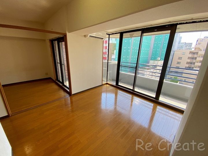 大阪府大阪市天王寺区上本町5(マンション)の賃貸物件の居間