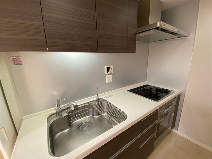 リビオ日本橋人形町のキッチン