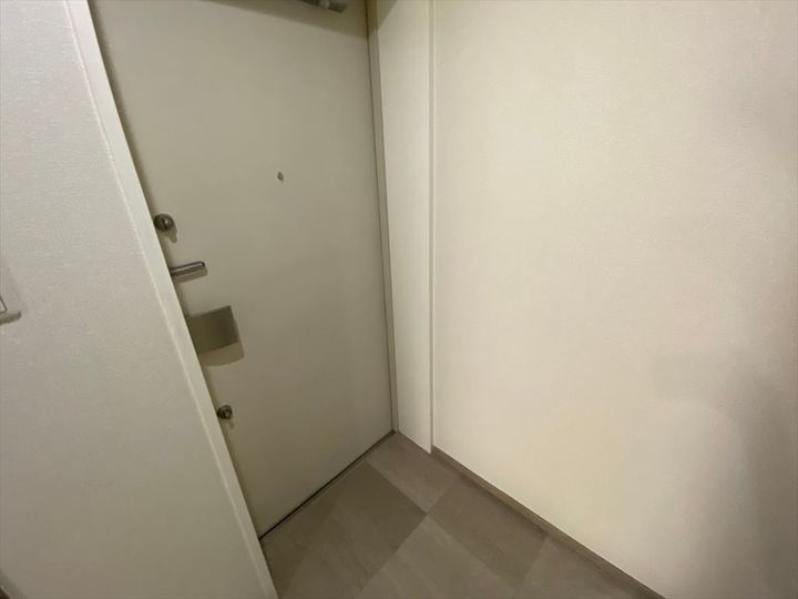 リビオ日本橋人形町の玄関