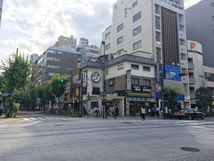 リビオ日本橋人形町の周辺