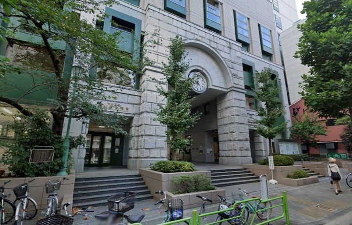 リビオ日本橋人形町の周辺