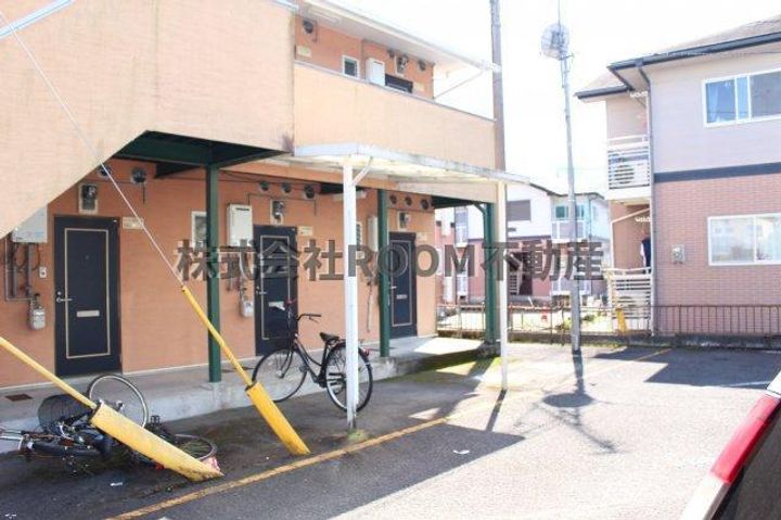 オレンジハウス A・Bの地図