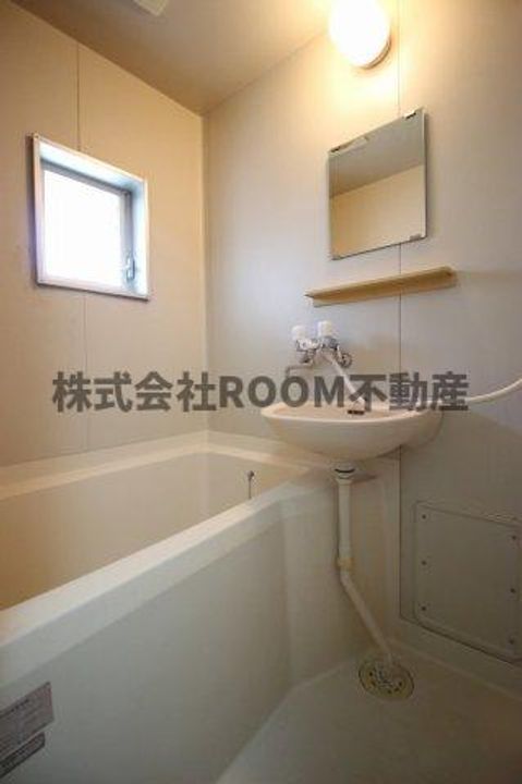 オレンジハウス A・Bの風呂