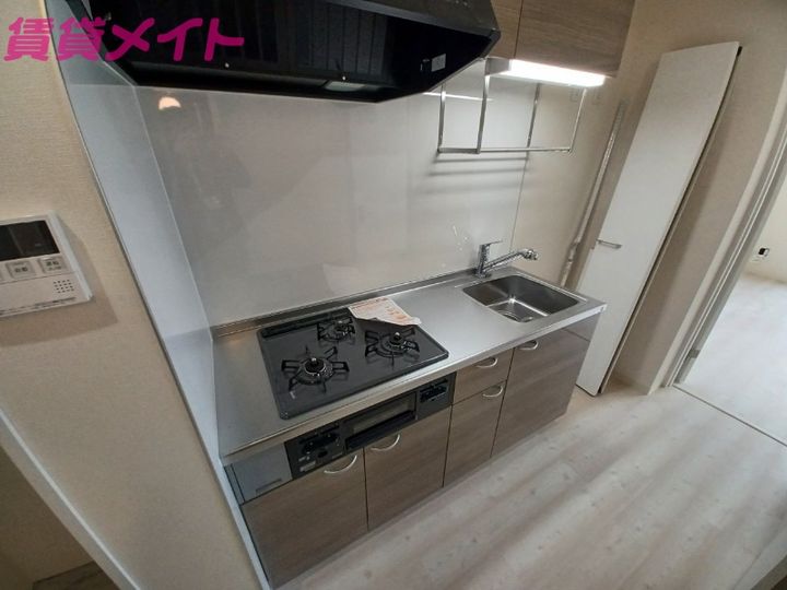 メゾンモンマルトル江場のキッチン