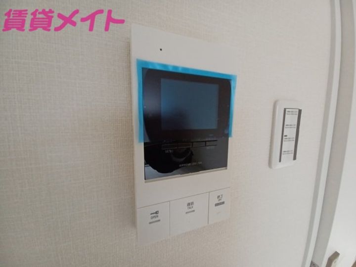 メゾンモンマルトル江場の内装