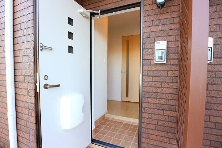 レーベン ハイムの玄関