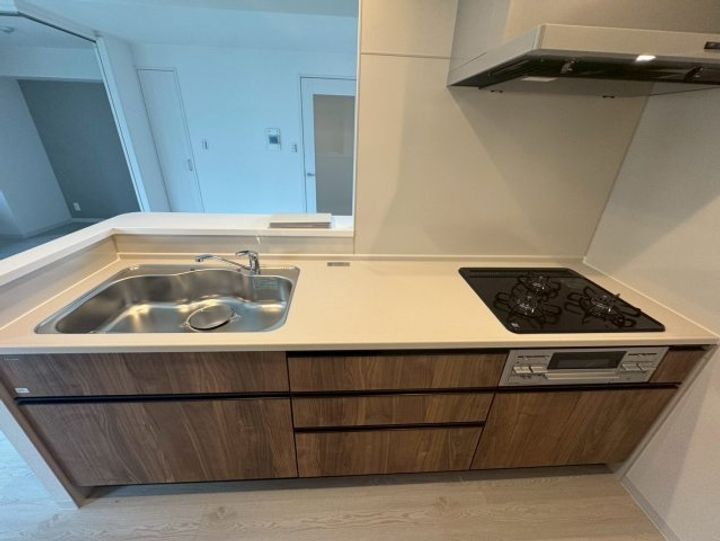 大阪府大阪市天王寺区石ケ辻町(マンション)の賃貸物件のキッチン