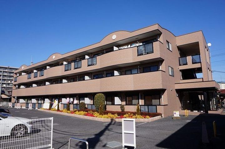 埼玉県さいたま市桜区大字上大久保(マンション)の賃貸物件の外観