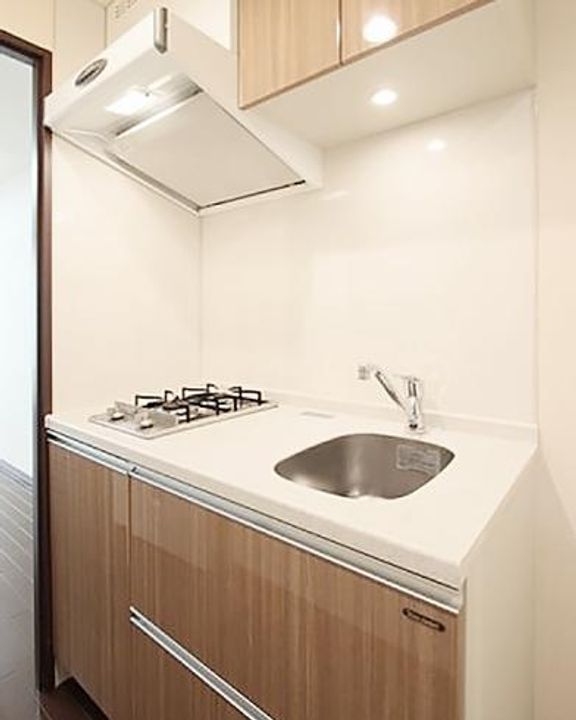 東京都荒川区東日暮里3(マンション)の賃貸物件のキッチン