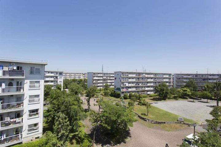 UR久喜青葉の外観