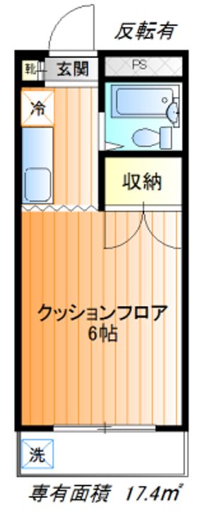 ウエストリバーの間取り