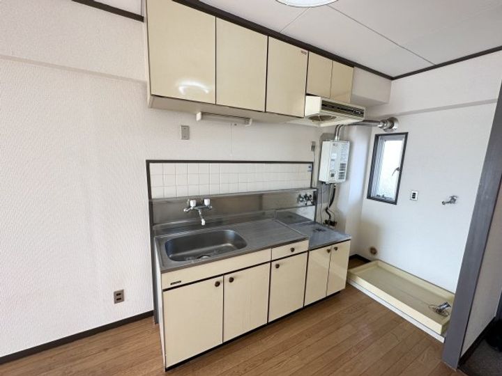 ドミトリー甲子園のキッチン